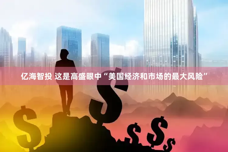 亿海智投 这是高盛眼中“美国经济和市场的最大风险”
